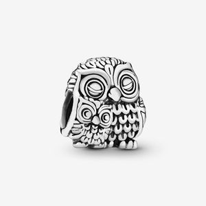 pandora owl charm